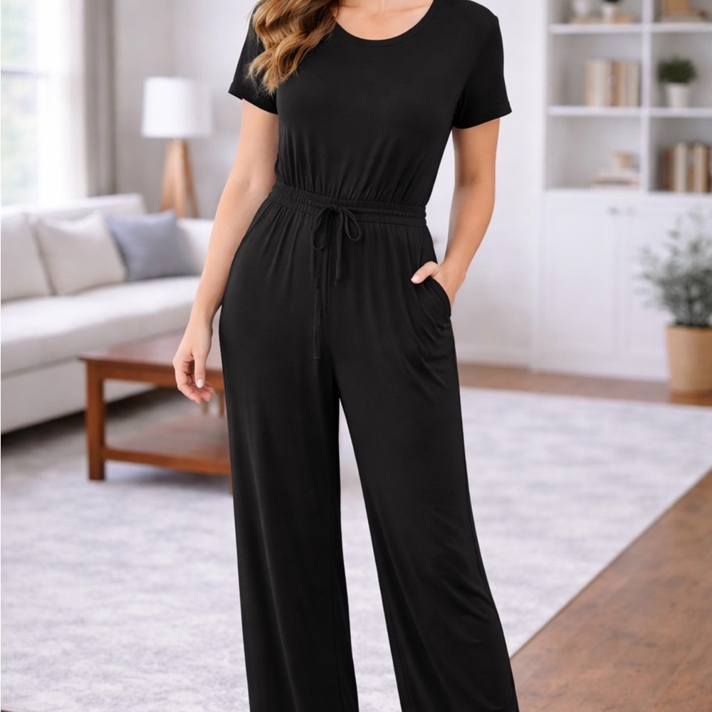 Elegant Black Jumpsuit